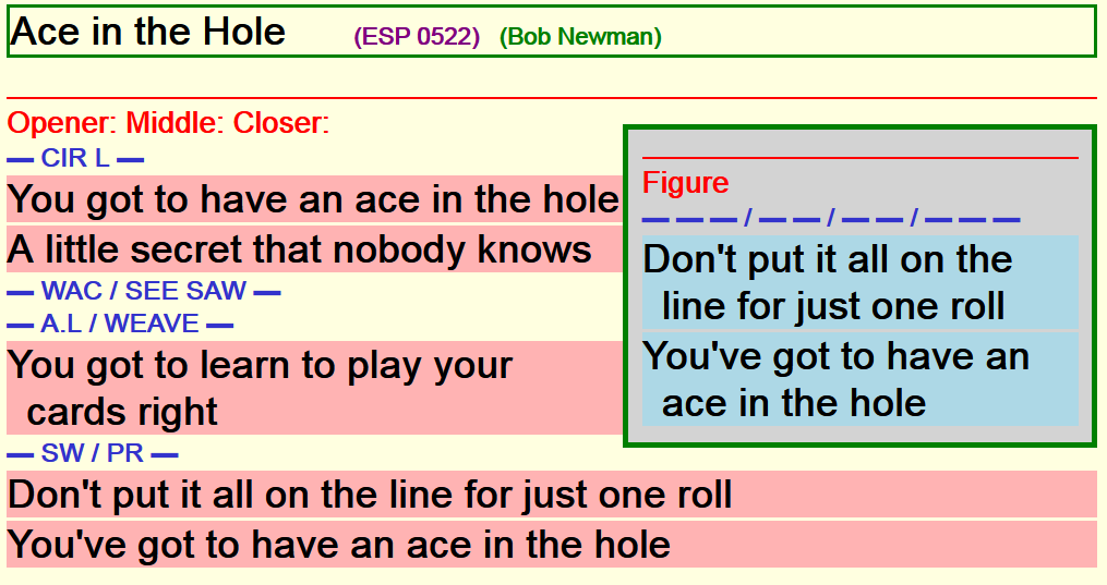 Image of a Lyrics File